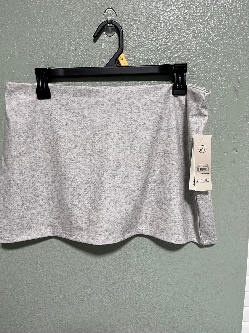 Light Gray Women’s Stretch Knit Skort